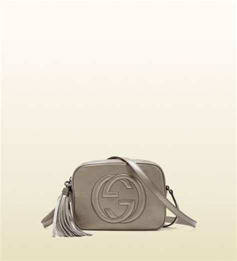 grey gucci disco bag|gucci disco bag nordstrom.